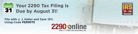 jj keller online permits2290.